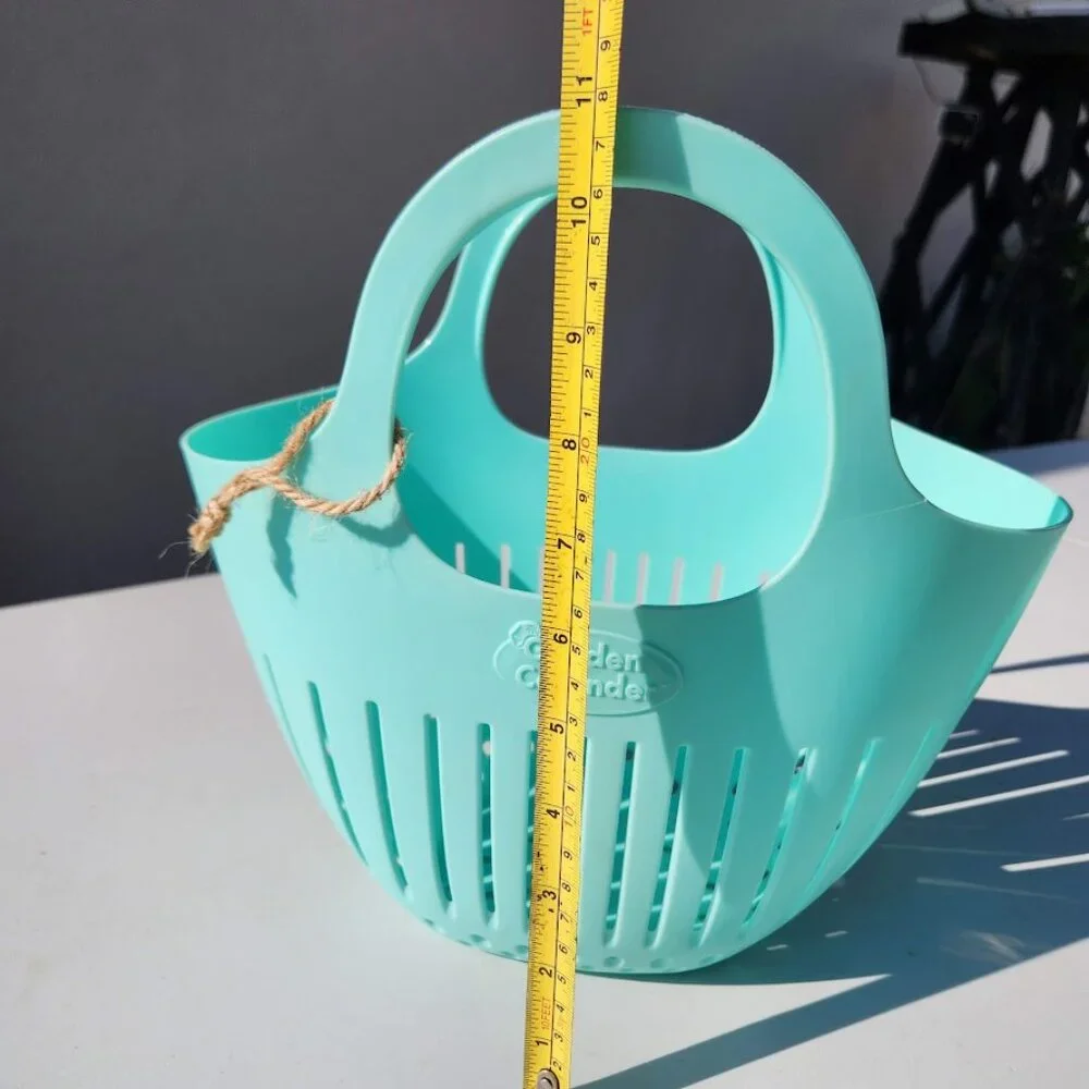 NEW Hutzler Mini Colander Garden Basket Vegetable Produce Collection w/ Handles